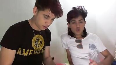 Two Latino Teens Unforgettable Cam Show: Exploring Their First Time Porn Experience