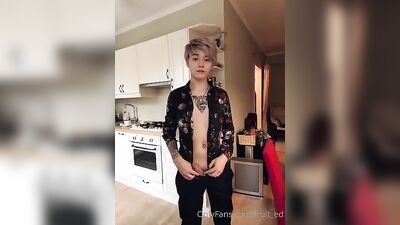 Eastern Delights: Action-Packed Gay Solo Porn