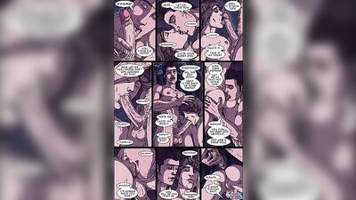 Werewolf Twink: A Gay Porn Comic Book Adventure