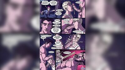 Werewolf Twink: A Gay Porn Comic Book Adventure