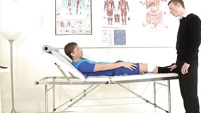 Ill Be The Doctor: Action Bareback Cum Shots Handjob Oral