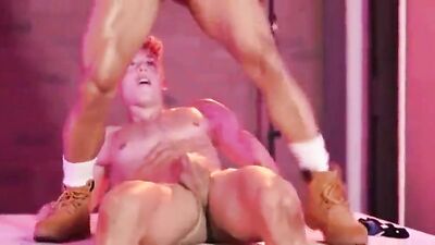 Fucking the Dancer - Action Bareback Cum Shots Oral