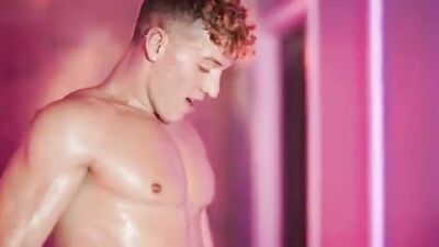 Fucking the Dancer - Action Bareback Cum Shots Oral