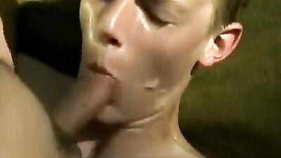 Gay Porn: Dirty Mouth Action with an Ass-Tastic Blowjob