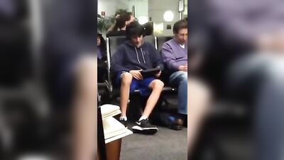 Public Outdoor Cock Play Exposed! - Caught on Porn Cam!