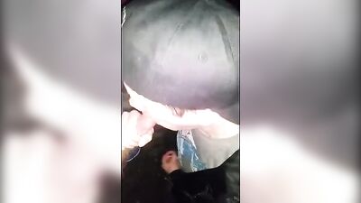 Night Blowjob Caught: Gay Porn Amateurs in Action!