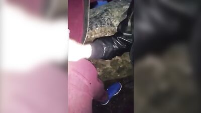 Night Blowjob Caught: Gay Porn Amateurs in Action!