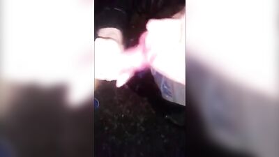 Night Blowjob Caught: Gay Porn Amateurs in Action!