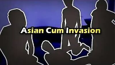 Asian Cum Invasion Party: The Ultimate Gay Porn Videos Experience!