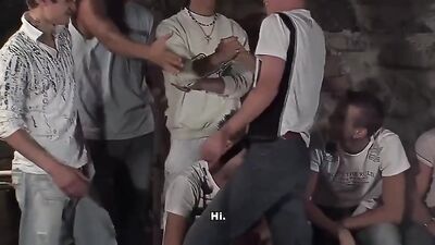 Gay Porn Twinks Clubbing Sex, In The Nightclub!