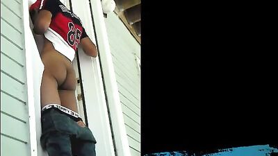 Backdoor Latino Cum Swallow: A Glory Hole Adventure!