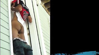 Backdoor Latino Cum Swallow: A Glory Hole Adventure!