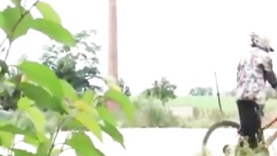 Gay Biker Porn Videos - Stop for Sex Action Outdoors!