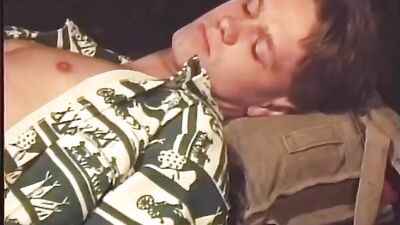 Young Cumshot Solo - Blond Boys Erotic Adventure