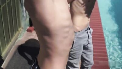 Water Bound: Gay Porn in Action - Cum Shots and Public Sex!