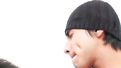 Gay Twink Porn: Bareback Latino Cumming Hideout