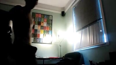 Hot Young Boy Cums After Shower - Amateur Web-Cam Show