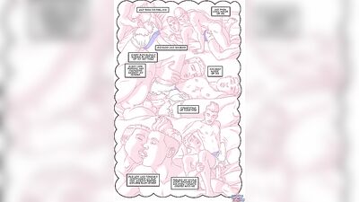 Next Door Crush Cartoon Comic Adventure!