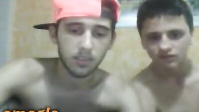 Gay Porn Friends Wank Cam - Web-Cam Experience!