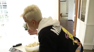 Gay Porn Halloween Fuck Experience the thrill of bareback group sex in this epic porn video!