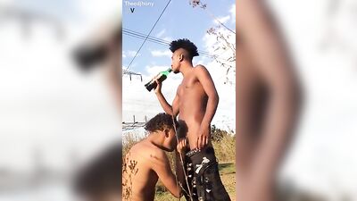 Latino Oral Drinkers - The Record Breaking Boys Porn!