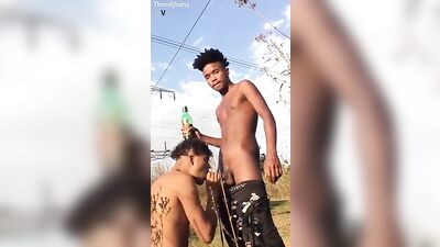 Latino Oral Drinkers - The Record Breaking Boys Porn!