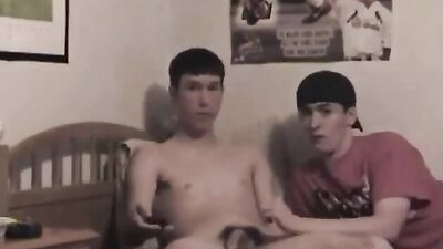 Gay Twinks Experiment First Time Returns with Big Cocks and Fetish Fun!