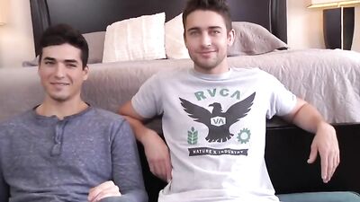 College Teen Fucks Stud - Action Bareback Cum Shots Oral