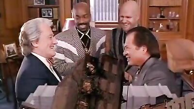 Halloween Chaos in Joes Apartment: Frat Guys and Interracial Fun with Cockroaches!