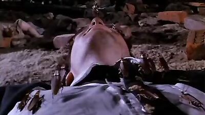 Halloween Chaos in Joes Apartment: Frat Guys and Interracial Fun with Cockroaches!