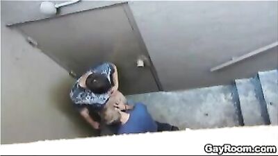 Hidd*en Camera Cum Shots: College Jocks Expose Their Raw Talent!