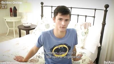 Gay Porn Exposure - Muscle Twink Photo Shoot Experience the raw intensity of this hot amateur twinks photo shoot. You wont be able to resist his muscular body and beautiful face.