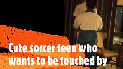 Asian Fetish Soccer Teens Coaches Touch Desires Unleashed!