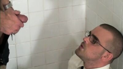 Dominated in Showers: Big Cocks, Piss Fetish, Oral Cum - Cum Fetish Video