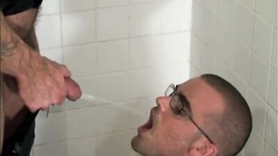 Dominated in Showers: Big Cocks, Piss Fetish, Oral Cum - Cum Fetish Video