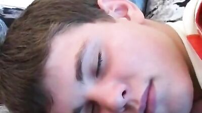 Handsome Gay Teen Porn Oral Cum Shot Adventure with Mikes Friend