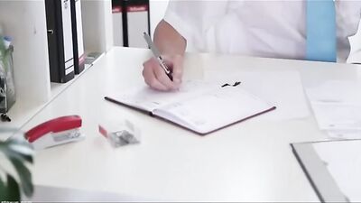 Raw Bliss - Skinny Twink Pounded by Big Dick White Collar Gay Bareback Oral Fun!