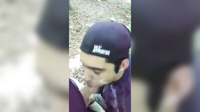 Give Me More! - A Latino Twinks Cum-Fueled Adventure in the Park