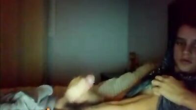 Stroking Before Bedtime: Gay Cam Boys Porn Video