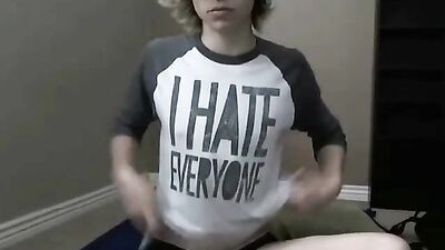 Cumming Handsome: The Young Lads Ultimate Cock-Jerking Experience!