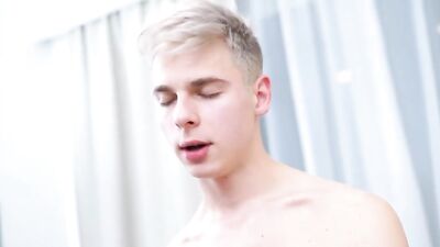 Gay Porn Twink Boys Go Bareback in Oral Action