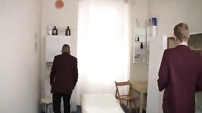 Gangbang Twinks: At School Time Porn Videos!