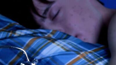 Gay Porn Threesome: Big Dick Twink Dreams