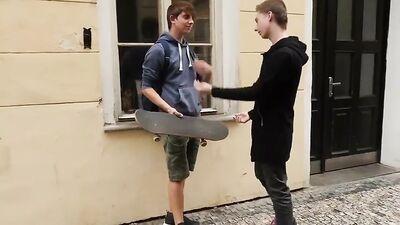 Gay Porn Skaters - JBS-Let Me Help You! Cum Shots and Oral Action