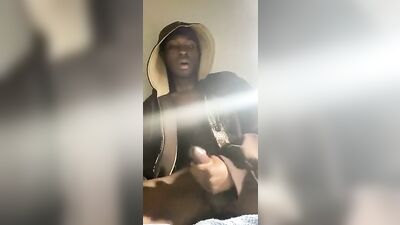 Black Webcam Cock Shooter: The Ultimate Amateur Experience!