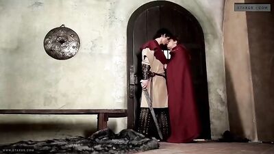 Medieval Bareback Cum Shots: The Monks Ass Knights Reward