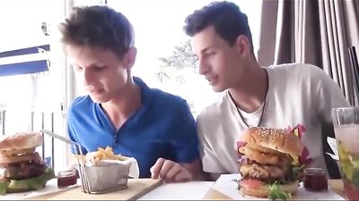 Hot Bareback Boys Porn! Oral, Rimming and Cum in Butt!