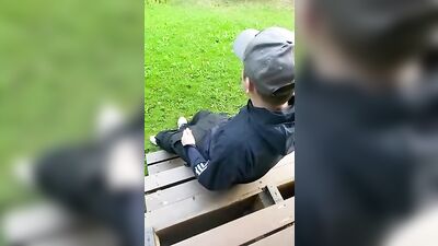 Gear Pissing Scally Boy - A Gay Porn Experience!