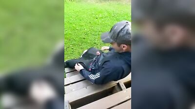 Gear Pissing Scally Boy - A Gay Porn Experience!