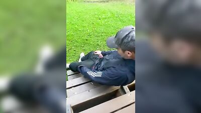 Gear Pissing Scally Boy - A Gay Porn Experience!